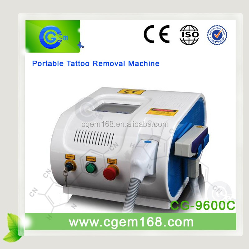 CG-9600C Portable Tattoo removal machine