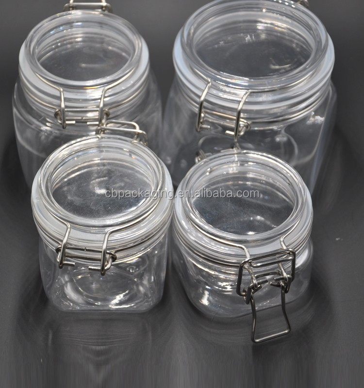 ホット販売ペット プラスチック瓶で ロック蓋クリップ トップ仕入れ・メーカー・工場