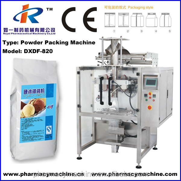 DXDF-820 Vertical Forming Filling Sealing Machine