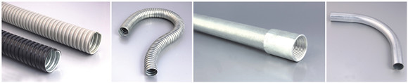 可とう電線管とは亜鉛めっき鋼フレキシブル電線管継手仕入れ・メーカー・工場