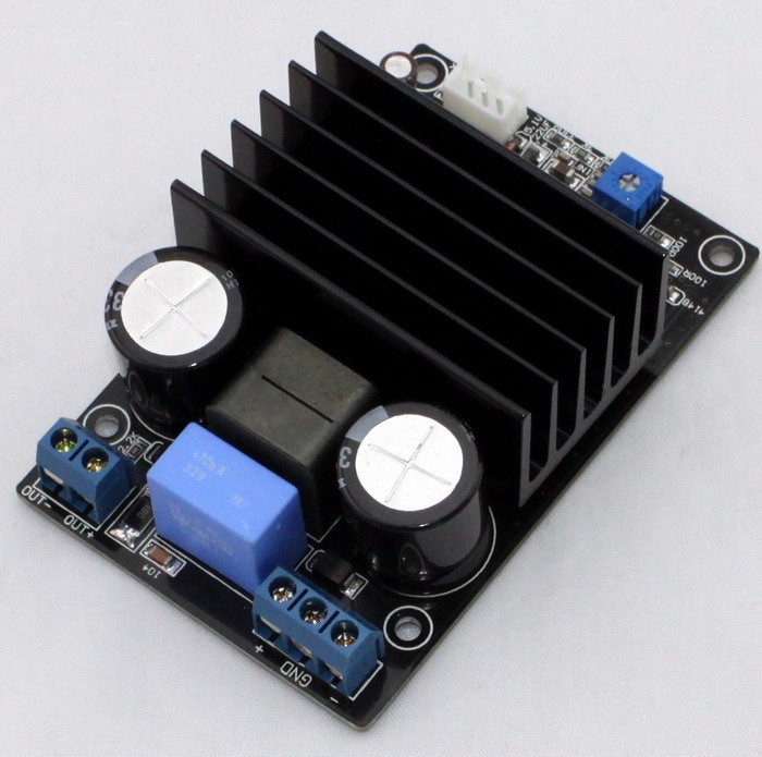 Free Shipping IRS2092 200W Class D Amp Mono Amplifier Board. Want good