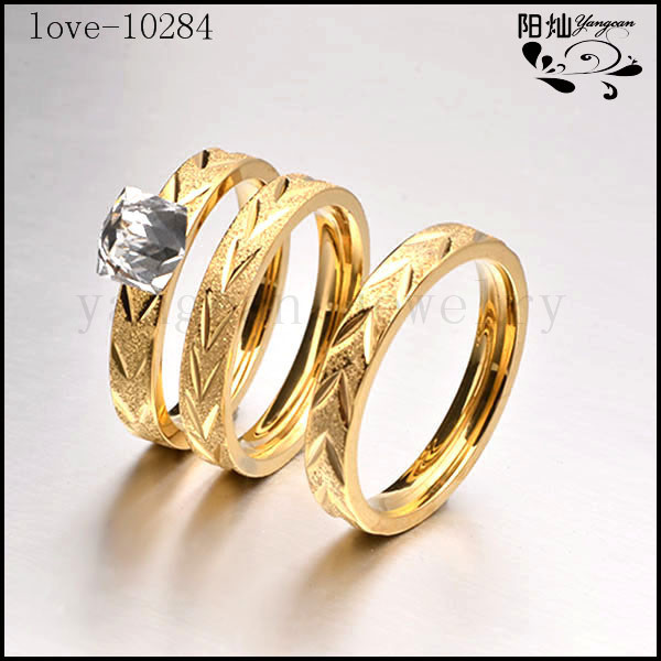Wedding ring 24k gold