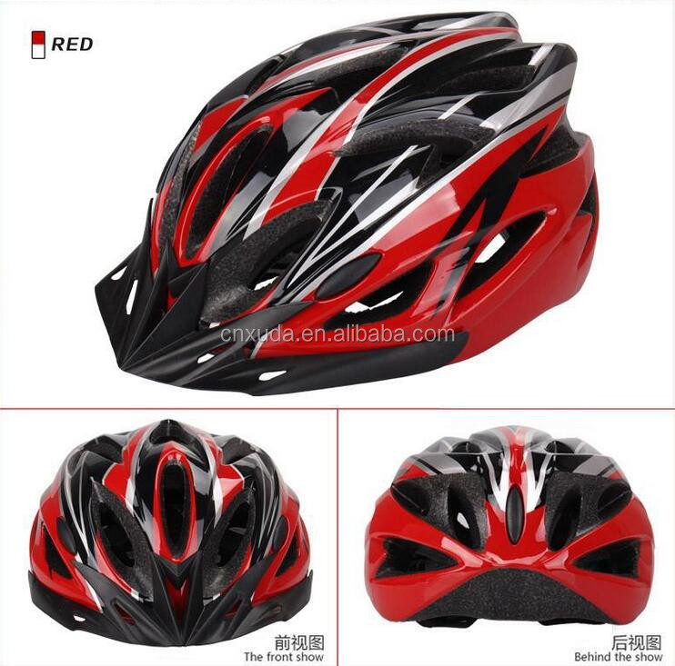 2016熱い販売快適なとセキュリティpvc大人の自転車ヘルメット仕入れ・メーカー・工場
