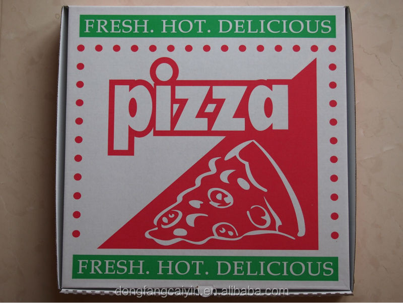 custom printing high quality cheap pizza box