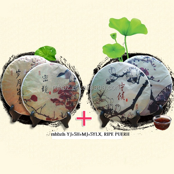 Healthy Digestion improved puerh teas