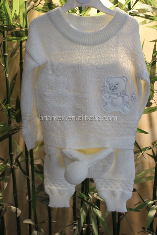 Briantex赤ちゃんウールニットセーターデザイン用男の子セーターデザイン仕入れ・メーカー・工場
