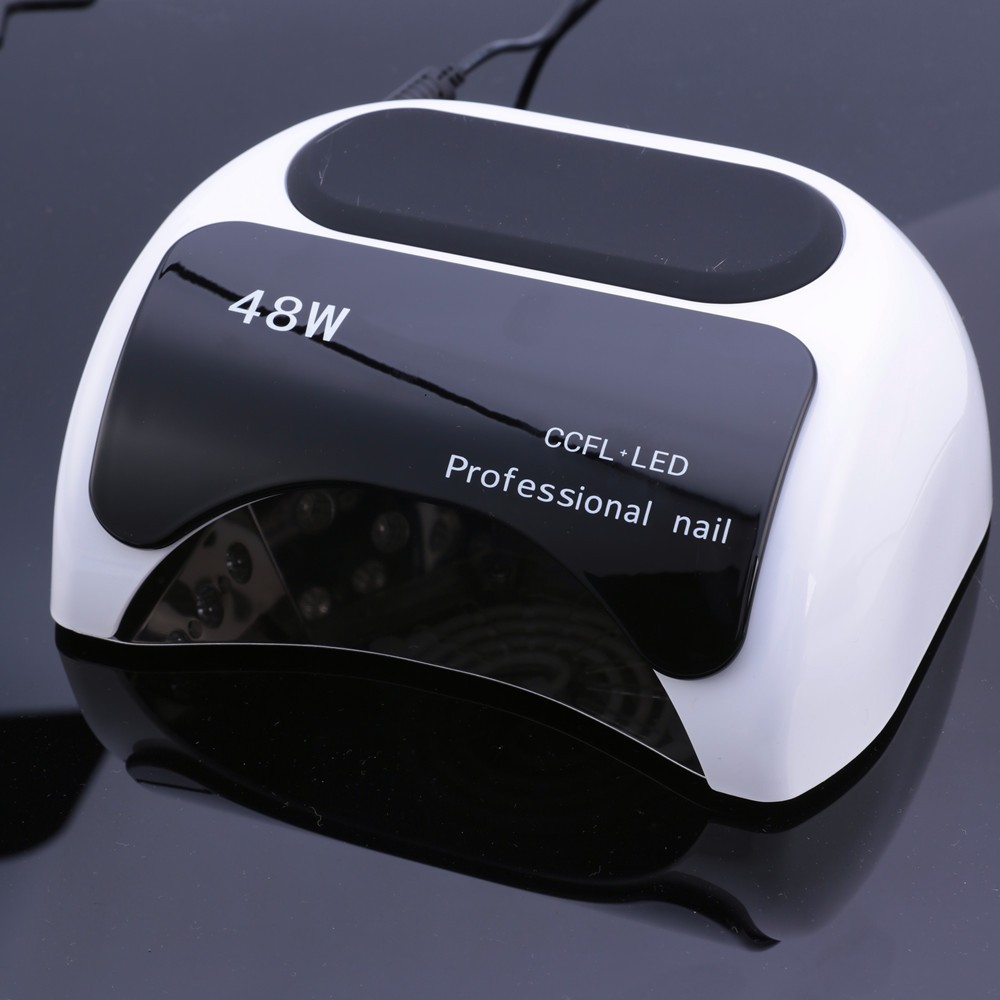 High Power Uv Lamp Nails Uv Lamp 48w Led Nail Lamp Gel Nails With Lcd Screen - Buy Led Nail Lamp