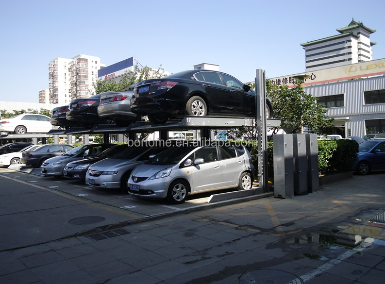 simple Parking System, double post hydraulic parking lift問屋・仕入れ・卸・卸売り