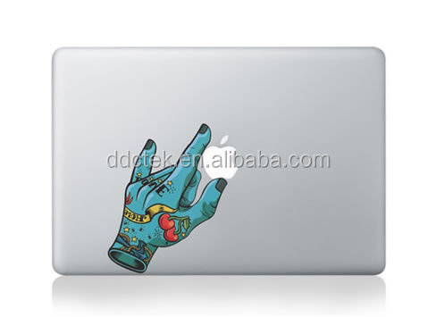 カスタマイズされたロゴは受け入れる新しい品質のファッショナブルなビニールデカールステッカーmacbookのラップトップのタブレット問屋・仕入れ・卸・卸売り