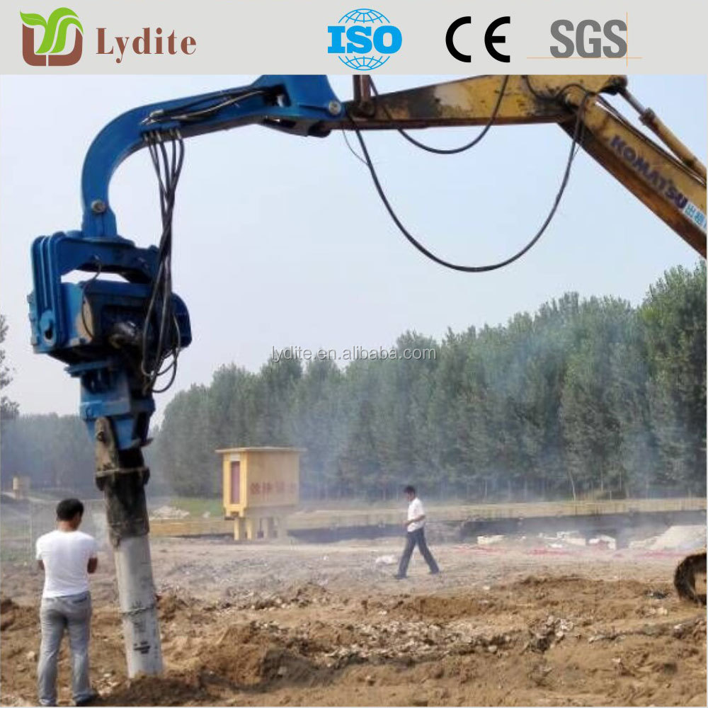Hydraulic Vibro Pile Hammer & Pile Extractor (to Press Or Extract Sheet