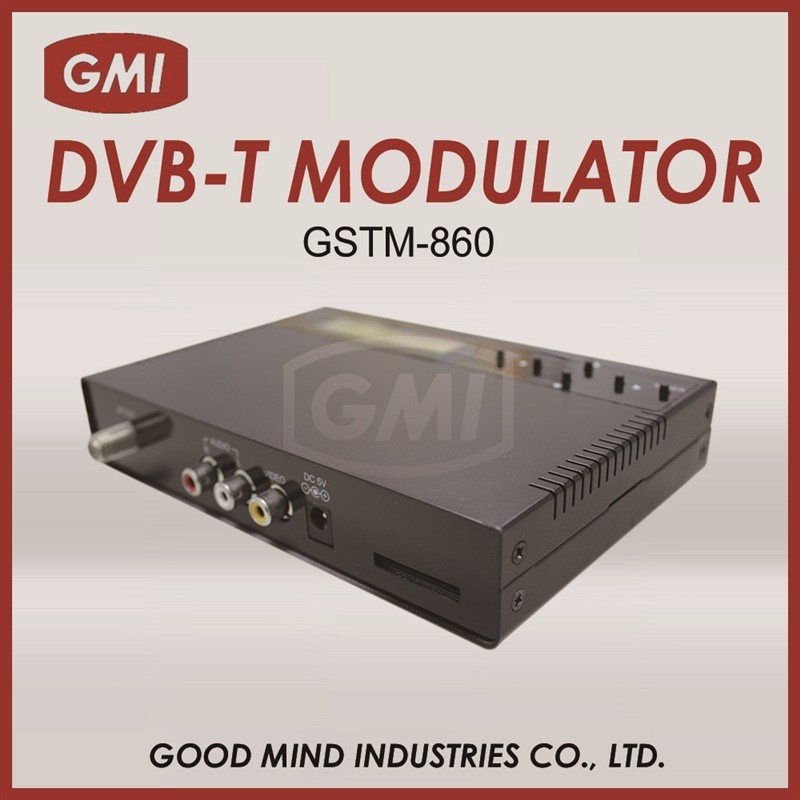 Gtm-860ヘッドエンド、 cctv、 catv、 シングルチャンネル1080pフルhdmpeg4h。 264dvb-t変調器仕入れ・メーカー・工場