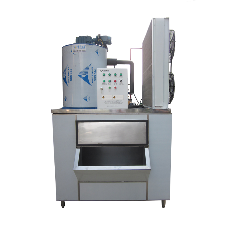 2018 Ice Machine For Fishing Boat Flake Ice Machine On Boat 3 Ton 10