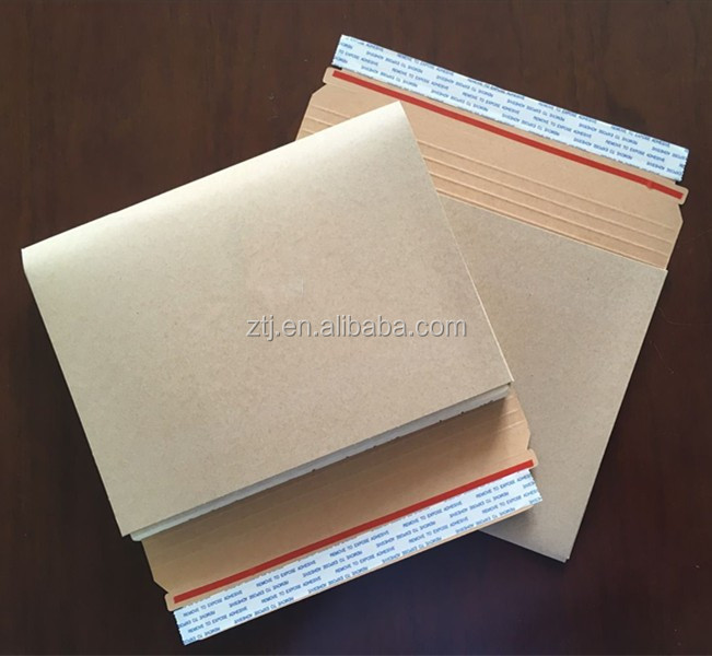 self seal gusseted expands mailers