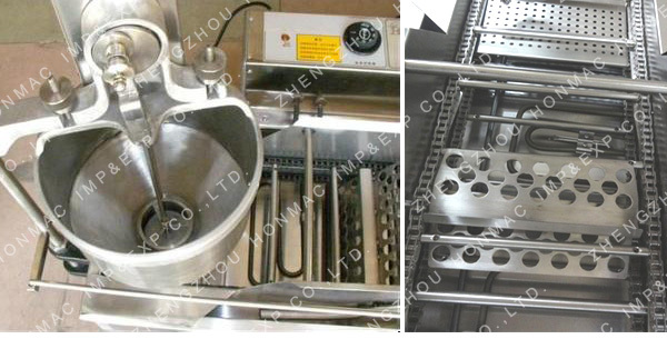 中国最高の品質を供給ドーナツマシン全自動仕入れ・メーカー・工場