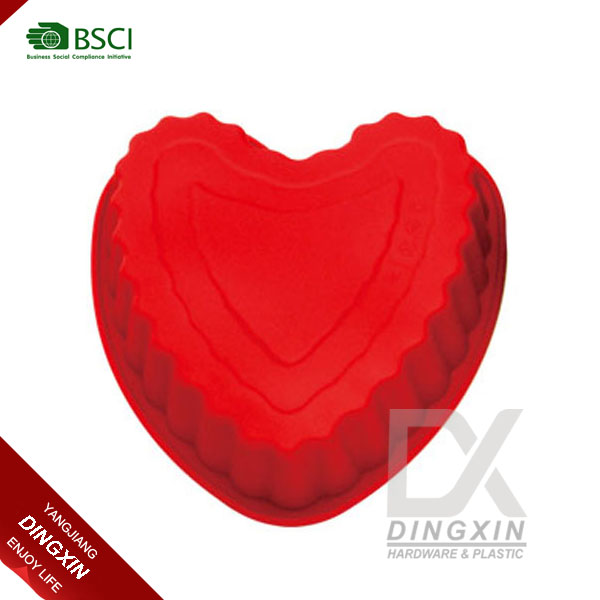 Multi-functional silicone lade molds for cake decorating
