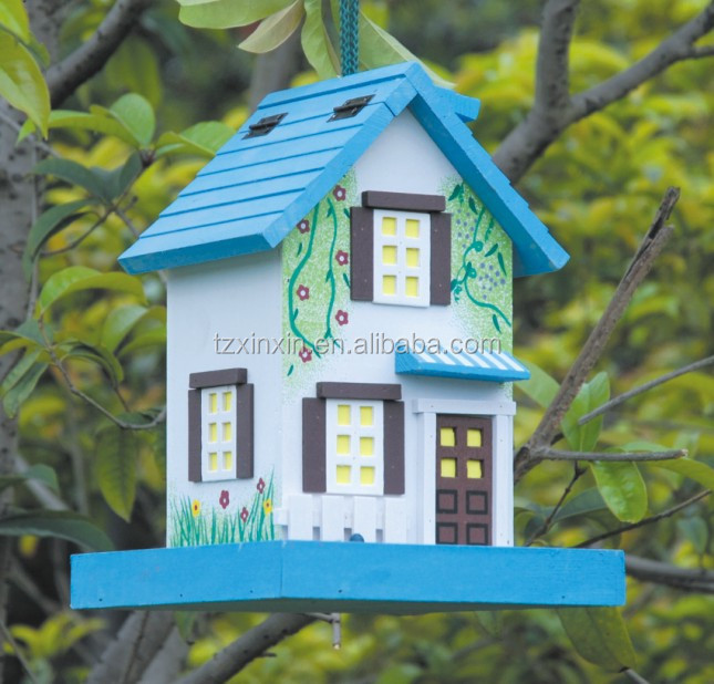 Painting Bird House,Bird Feeder,Hot Sales - Buy Wooden Bird House,Bird 