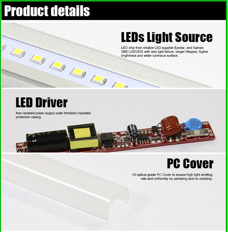 Mp照明非- 絶縁ledドライバ0.6m8wledライトチューブ問屋・仕入れ・卸・卸売り