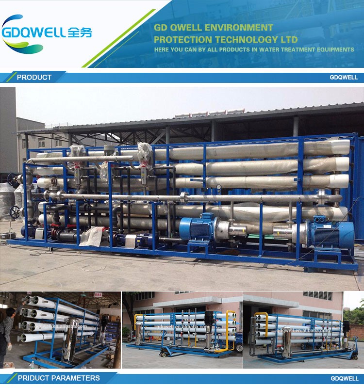 Professional Domestic And Industrial Ro Seawater Desalination Plant/uf