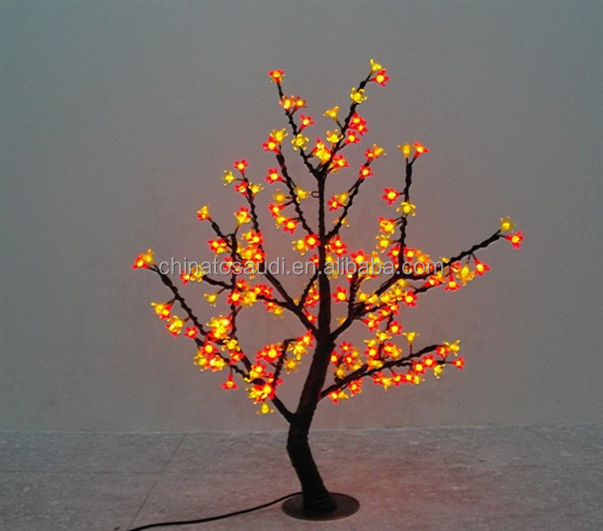模擬果樹光ledのための屋外の装飾クリスマス問屋・仕入れ・卸・卸売り