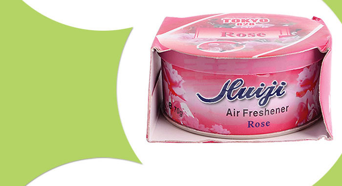 新しいパターン2015缶詰バラ芳香剤、 カスタムカー空気清浄問屋・仕入れ・卸・卸売り