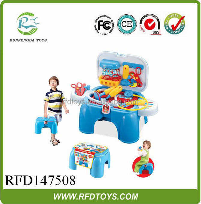 医者セットのおもちゃホット中国製品卸売、 プラスチック製のドクターセット、 医者のおもちゃ問屋・仕入れ・卸・卸売り