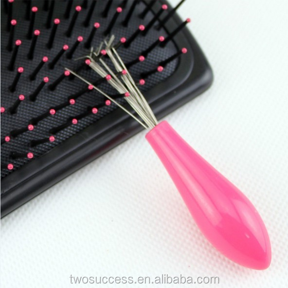 Comb Hair Brush Cleaner Cleaning Remover Embedded Plastic Comb Cleaner Tool .jpg