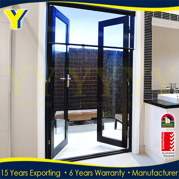 Accordion Aluminum Glass Patio Exterior 24 Inches Sliding Doors 6 Jpg