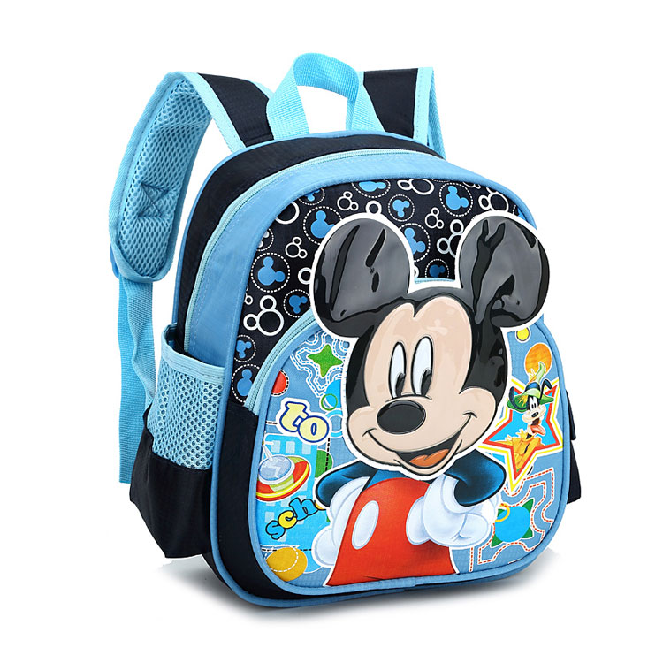 kindergarten ni os mickey mouse mochila ni os de dibujos animados