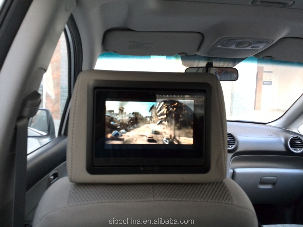 Sibo4.2ヘッドレスト付きタブレットアンドロイドタクシー広告ソフトウェア問屋・仕入れ・卸・卸売り