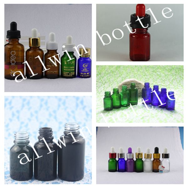 square glass dropper bottle for cinnamon oil