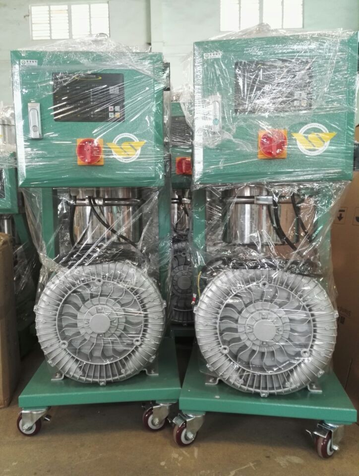 Wsal800g2(wsal3hp) Plastic Material Feeding / Autoloader For Plastic