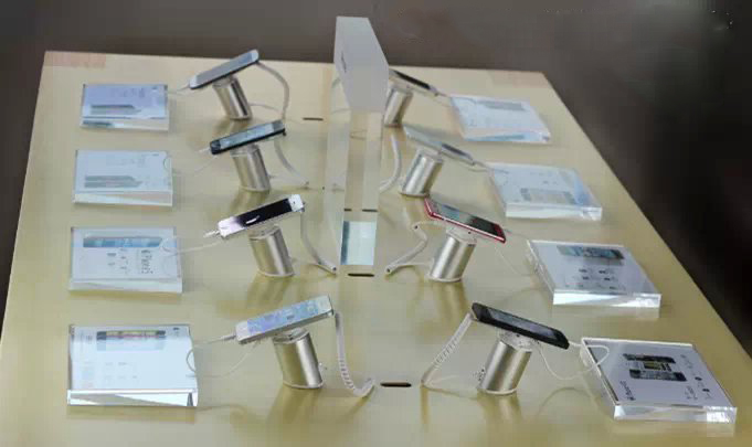 中国の製造元独立したモバイルオプショングリッパー付アラームディスプレイホルダー仕入れ・メーカー・工場