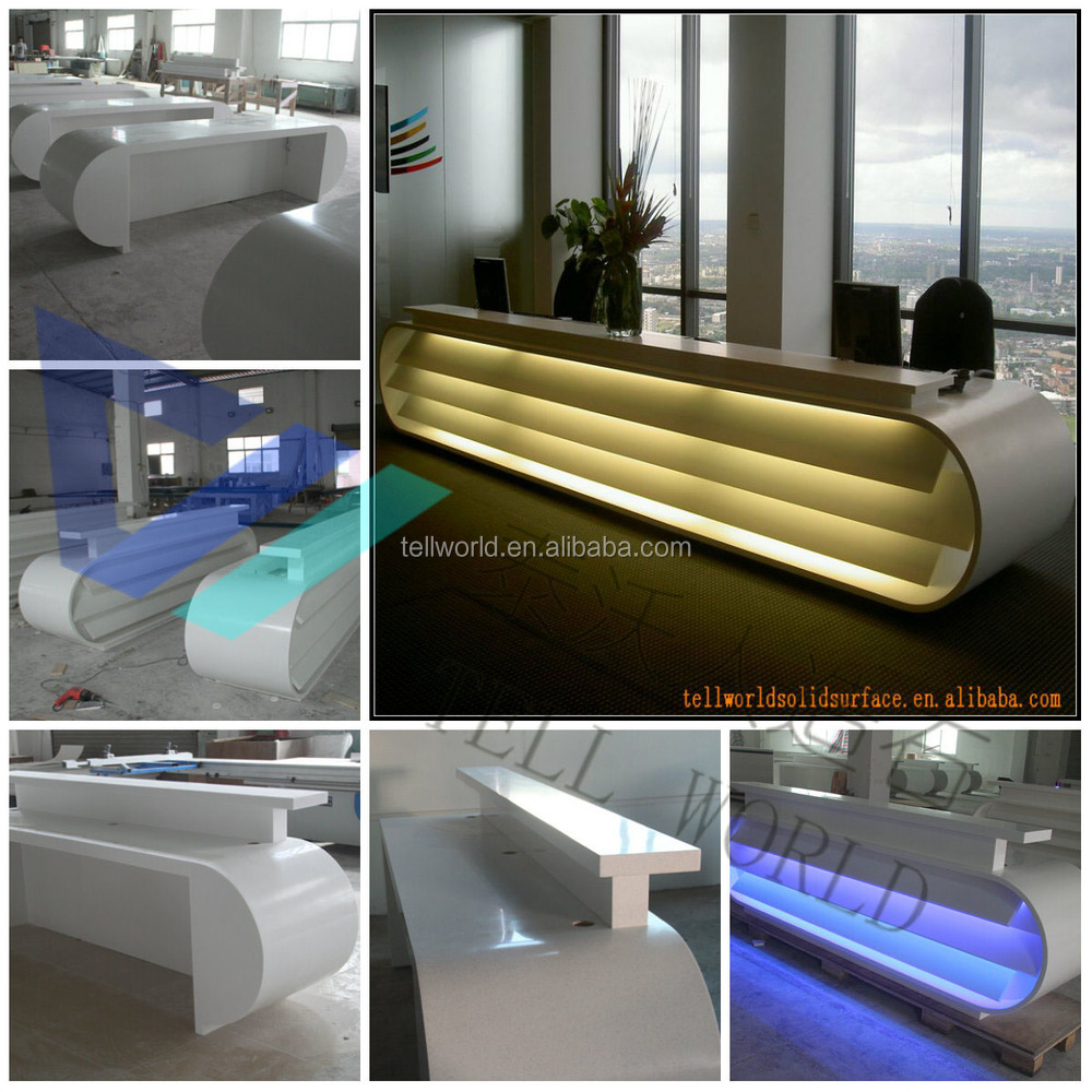 New Shape Of Reception Desk Luxury Hotel Reception Desk Reception