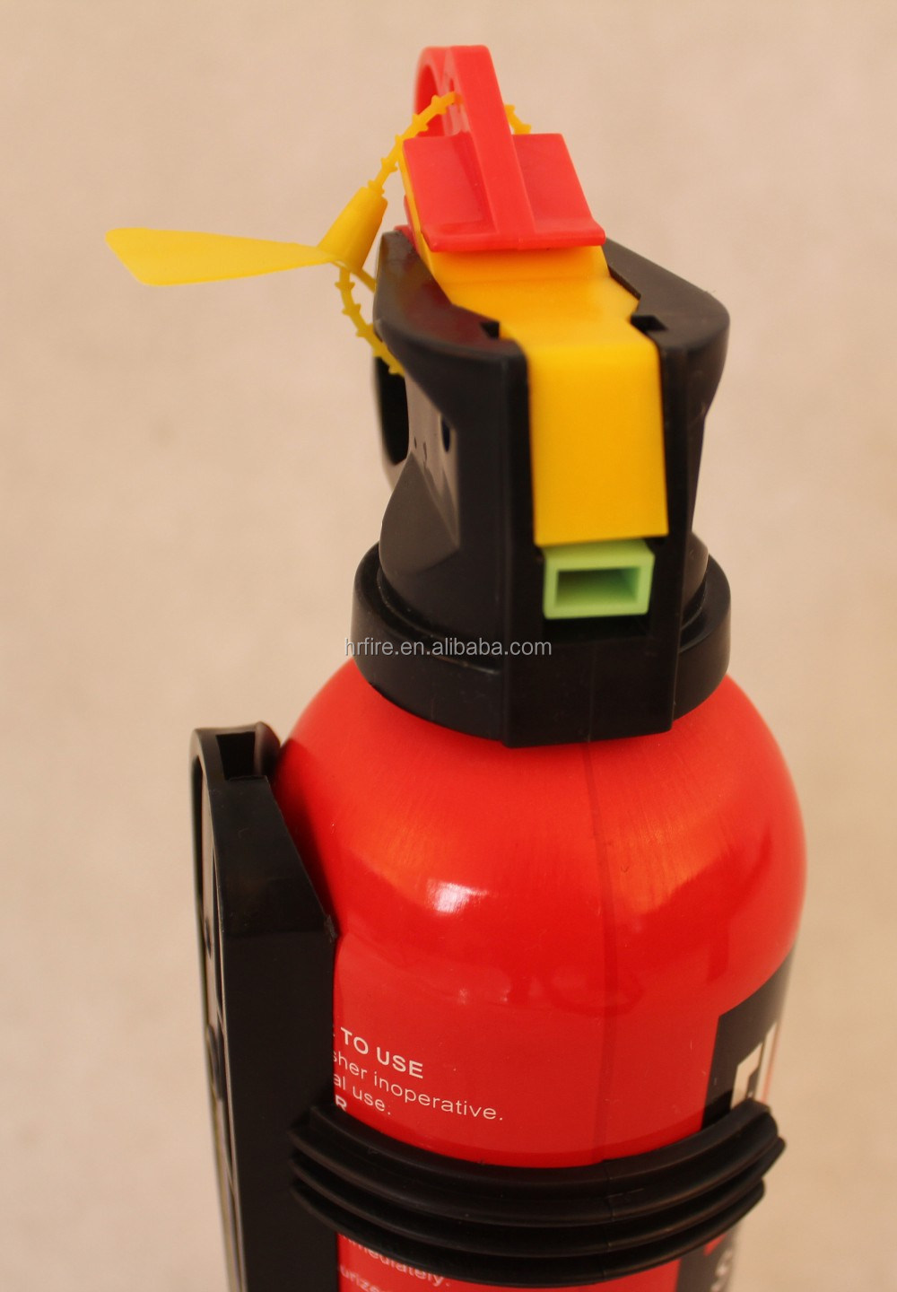 Matériau de la poudre ABC Alu 400g/500g Mini de l'extincteur - Chine Fire  Exinguisher, mini de l'extincteur