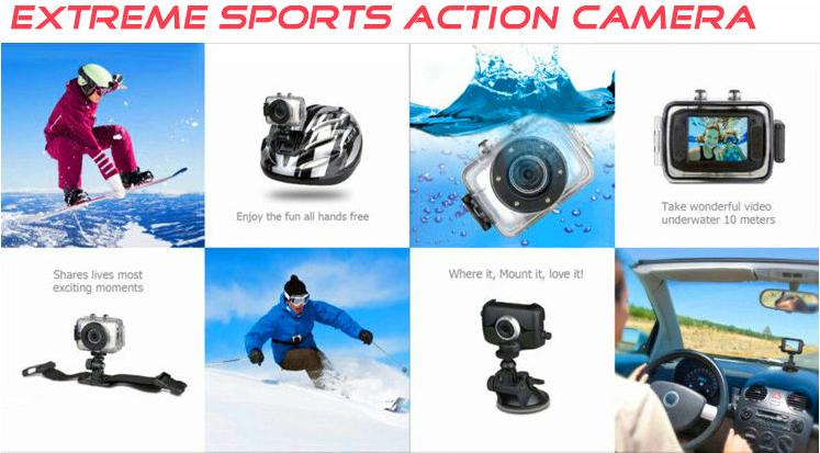 工場直接sj4000最高のフルhdスポーツカメラカムカメラgoproヒーロー3同様の黒版問屋・仕入れ・卸・卸売り
