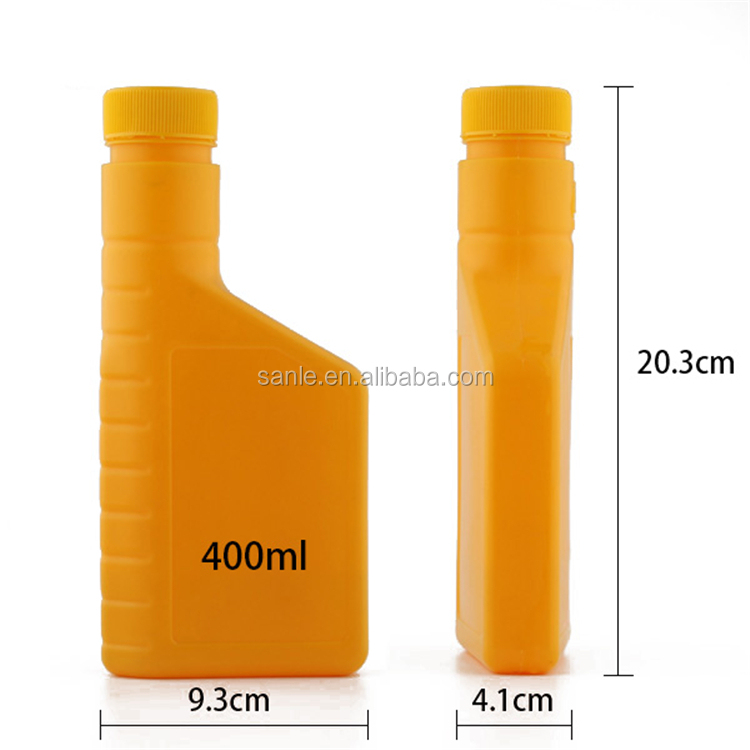 500ml oil lubricant plastic bottles