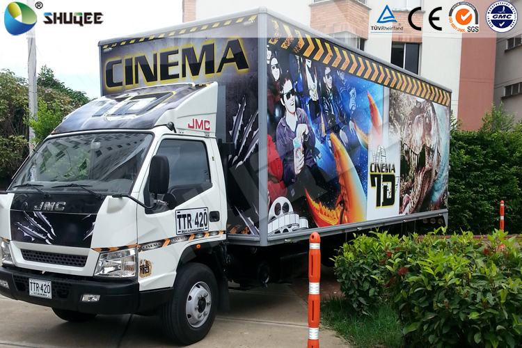 2015 Professional Truck Mobile 7D Cinema