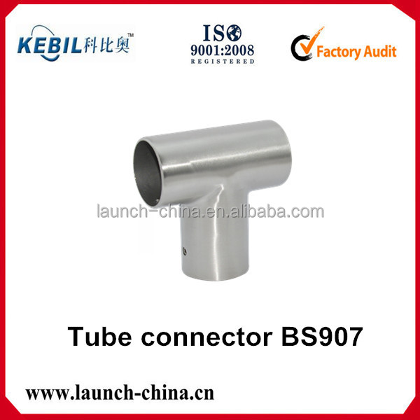 Stainless Steel 3 Way Square Tube Connectors 25mm Buy 3 Way Pipe