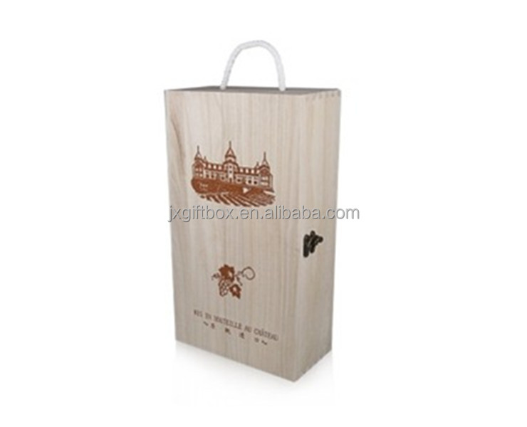 Nanchang Loom Portable fancy champagne packaging with lock