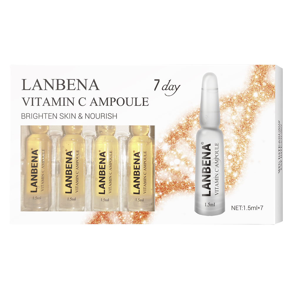 LANBENA увлажняющий уход за кожей Отбеливание витамин C сыворотка