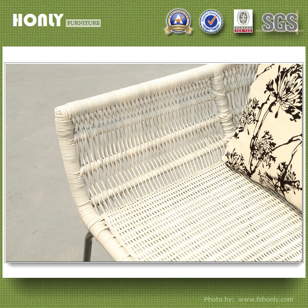 High quality hotel terrace furniture concise design rattan terrace furniture