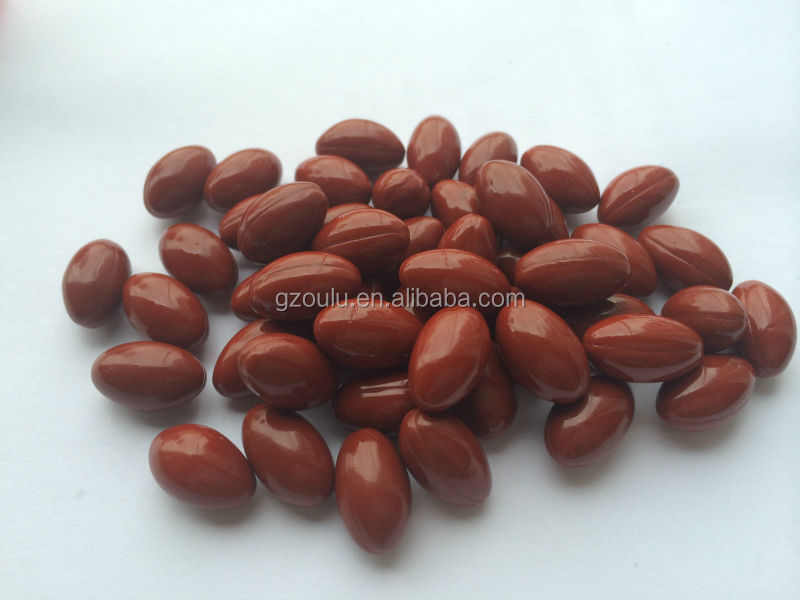 500mg health care function aloe vera soft capsule