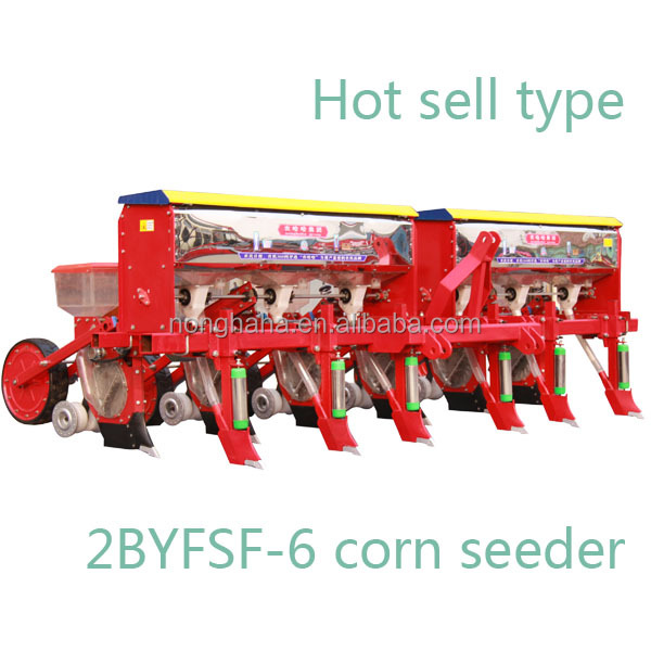 完璧な品質ブランドnonghahafram機械2byfsf-66- 行のトウモロコシの精密シーダー、 大豆の種をまく人、 モロコシの種をまく人問屋・仕入れ・卸・卸売り