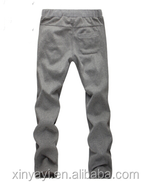 快適なsweatpant/スリムフィットは身に着けている/メンズスウェットパンツのための設計仕入れ・メーカー・工場