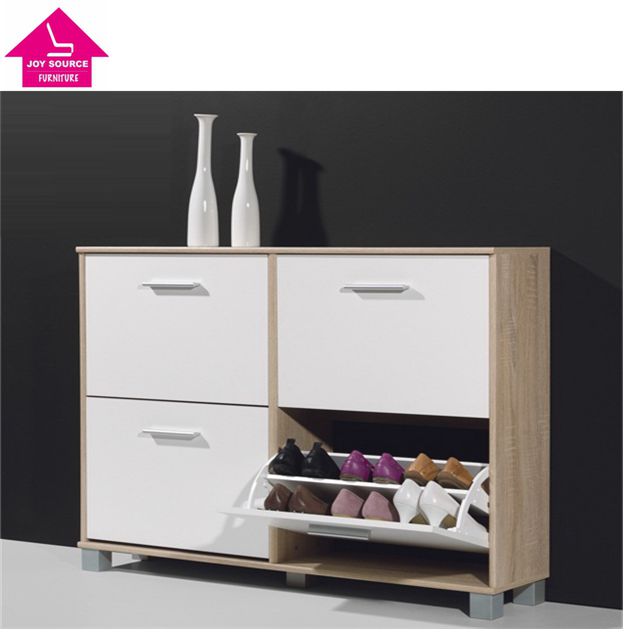 Modern Shoe Storage Cabinet In Canadian Oak And White Buy Shoe