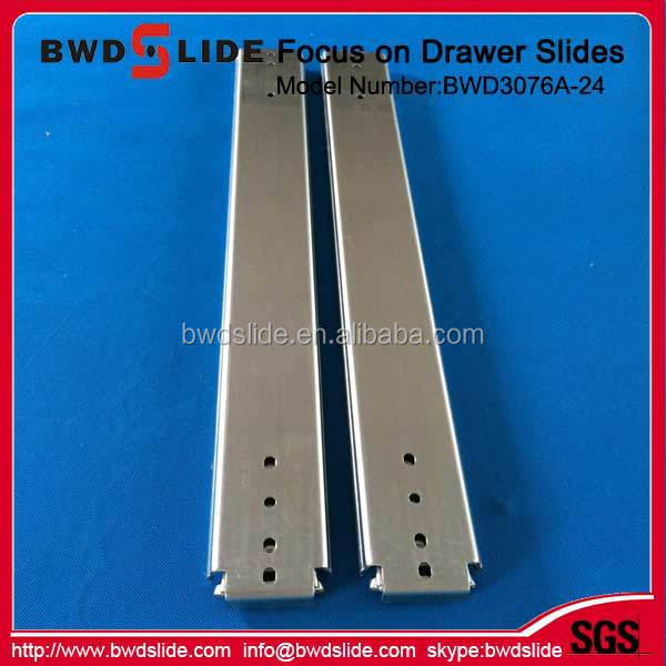 Bwd3076a24 Side Mount Plastic Drawer Slides/telescopic Channel Buy