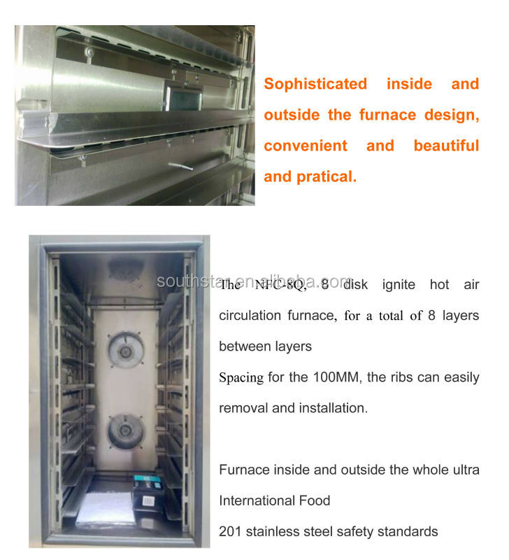 2014 hot sale industrial electric convection oven