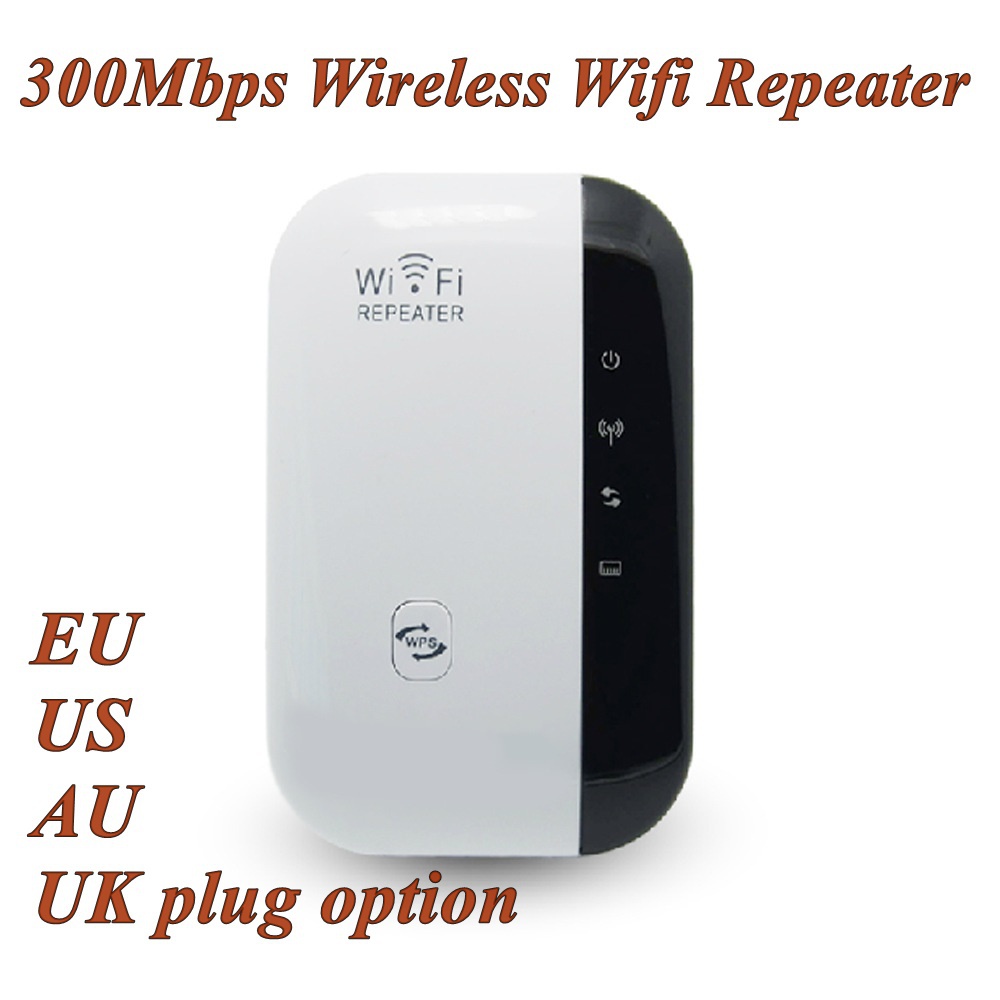 ワイヤレスwifiリピータ300mps802.11n/b/gネットワークのルータレンジエキスパンダー私達/eu/auプラグ仕入れ・メーカー・工場