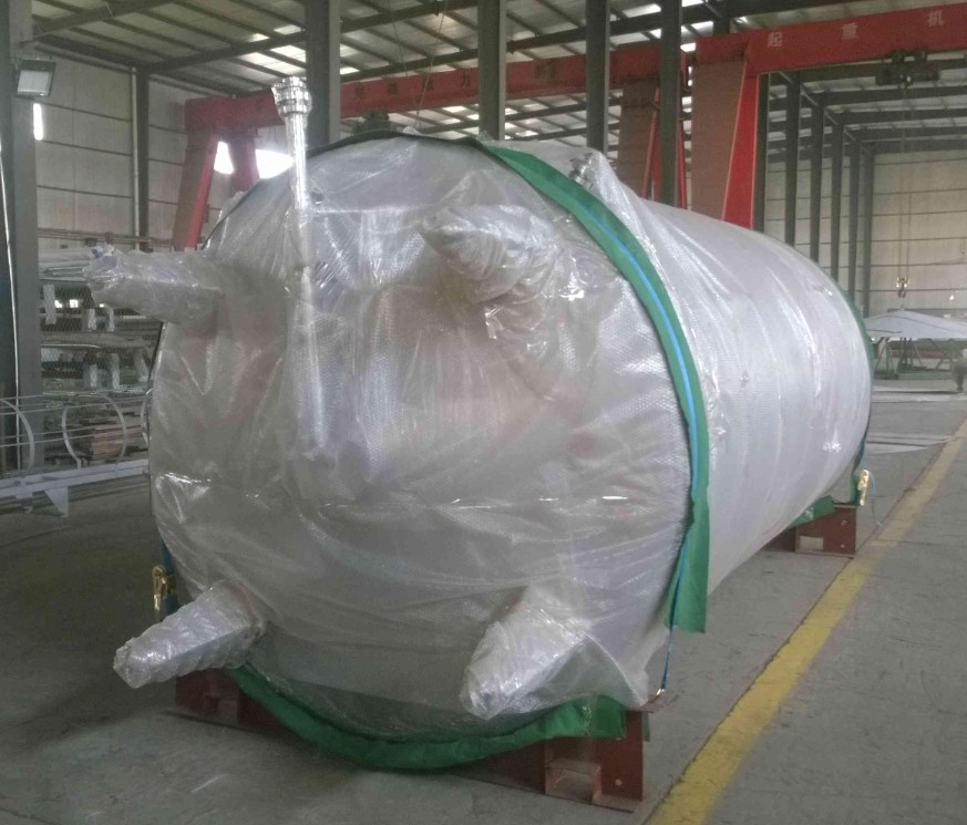 large capacity ss conical dry red wine fermentation tank with dimple jacket