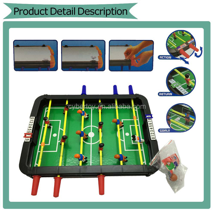 新しいデザインのミニ2015サッカーのテーブルゲームプラスチック人間の子供と大人のための販売のための屋内サッカーのテーブルゲーム仕入れ・メーカー・工場